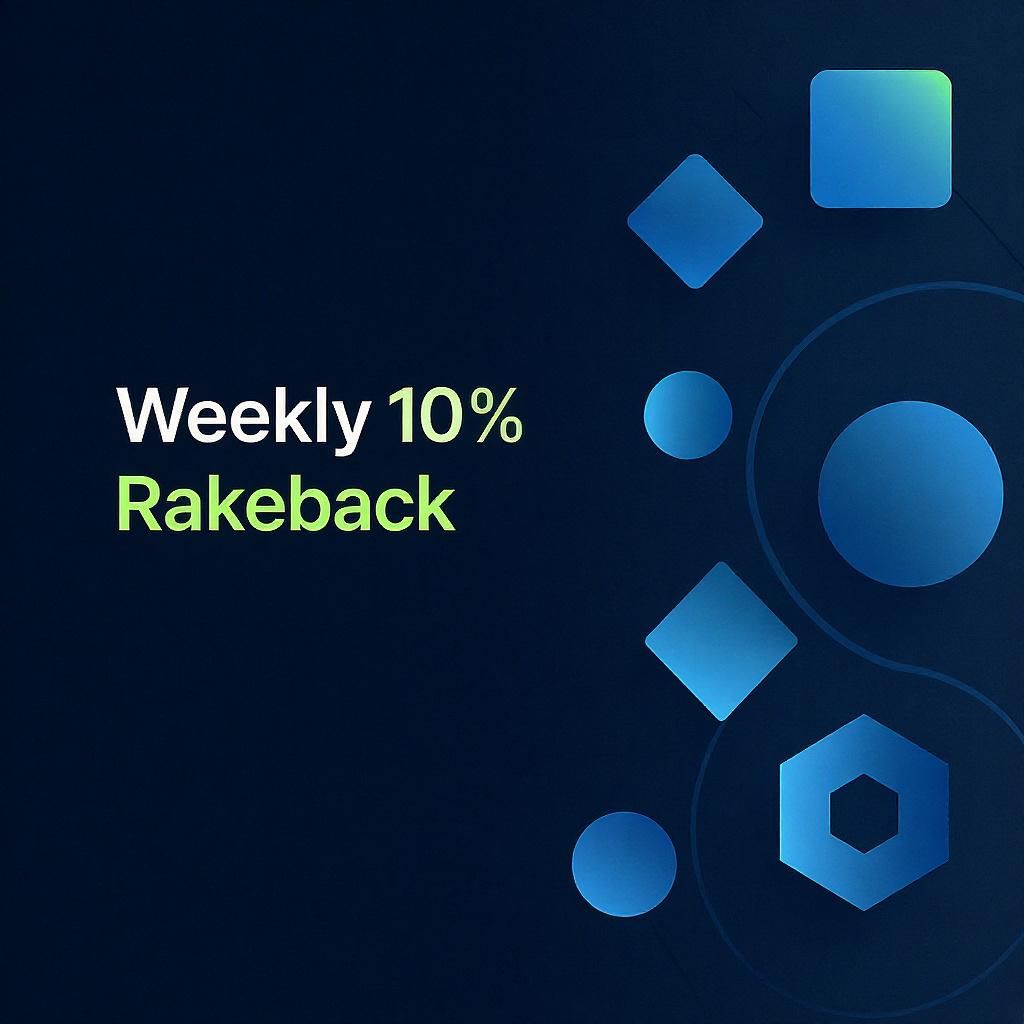 Wöchentlich 10% Cashback