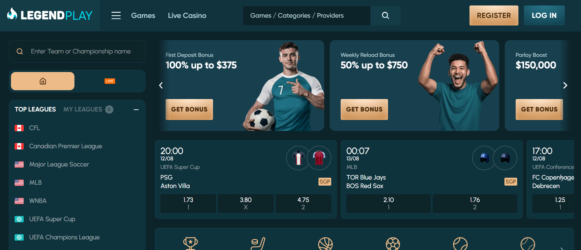 Legendplay Online Casino